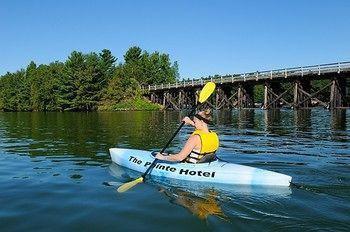 The Pointe Hotel And Suites Minocqua Buitenkant foto